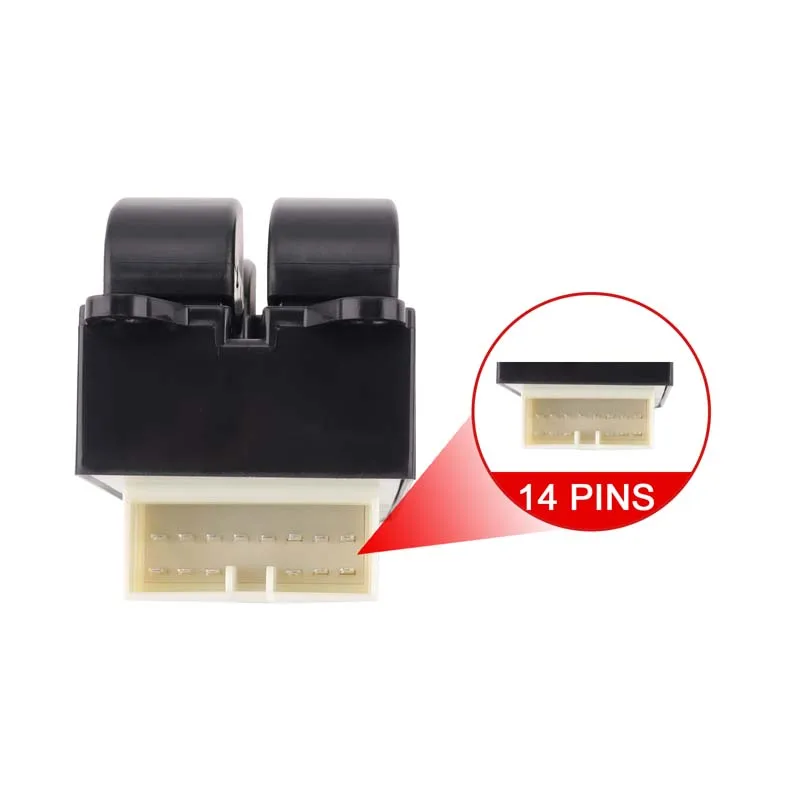 For Toyota Echo Yaris T.U.V 4Runner Avalon Corolla Camry 1997-2005 Electric Master Window Switch Car Control Button 84820-60090 6