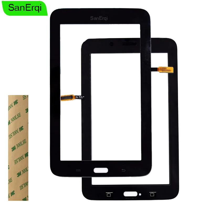 7 polegadas para samsung galaxy tab 3 SM-T110 SM-T111 SM-T113 SM-T116 SM-T114 tela de toque t110 t111 t113 t116 t114 digitador sensor