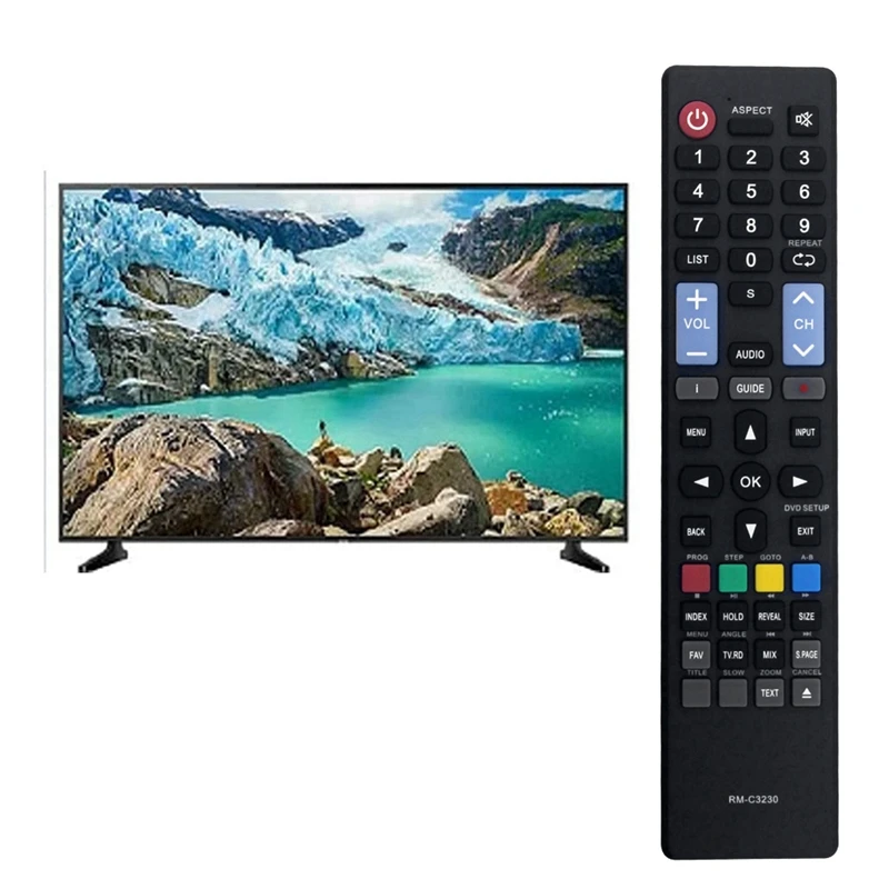 テレビ用リモコン,samsung lt-32c360, lt-32c365, lt-39c460, lt-39c640, rm-c3230, rmc3230用リモコン