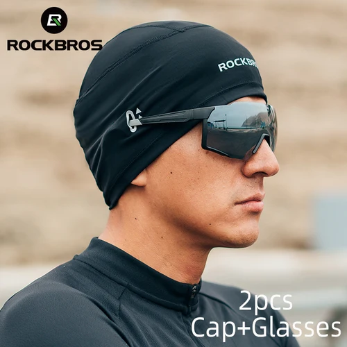 Imagen 2 del producto Gafas de ciclismo ROCKBROS, lentes polarizadas/fotocromáticas, gafas de sol para bicicleta, gafas para hombres y mujeres, gafas deportivas para ciclismo de montaña y carretera