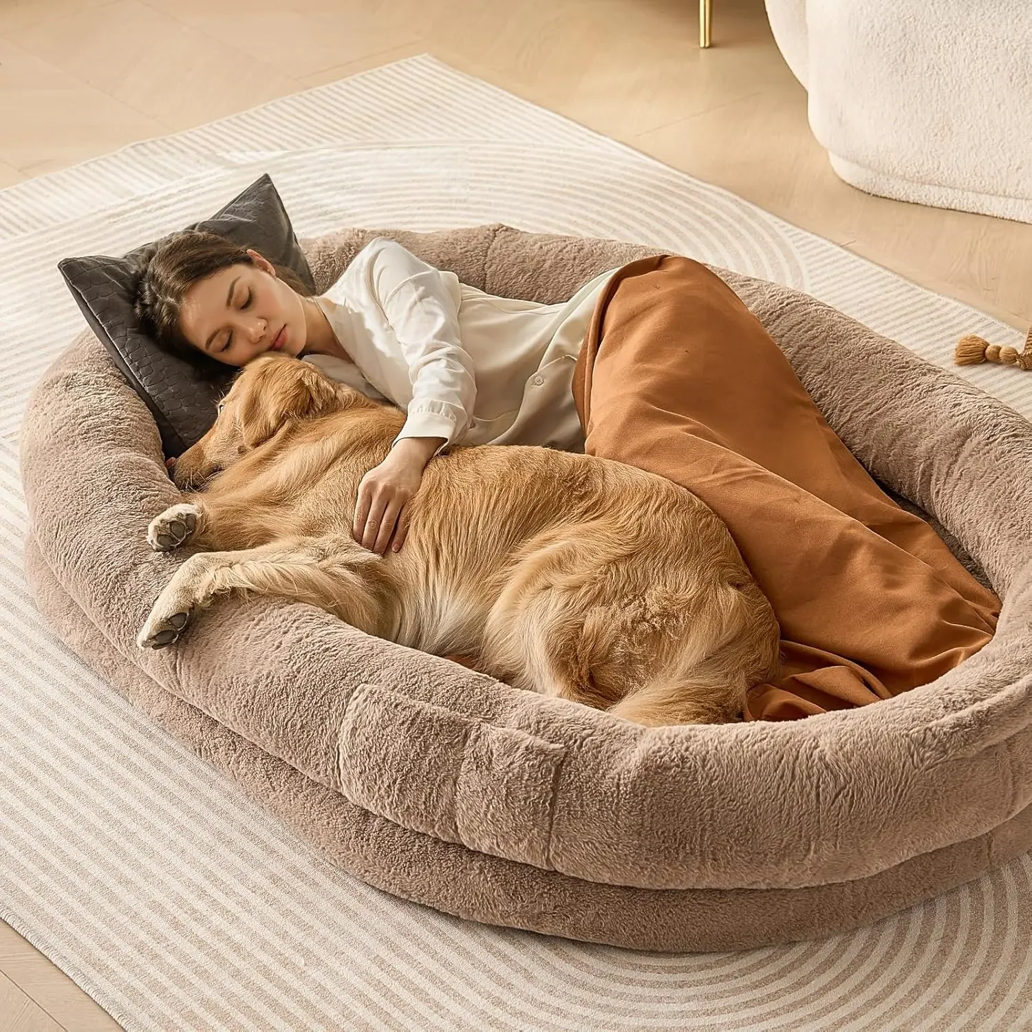 Human Dog Bed, 72