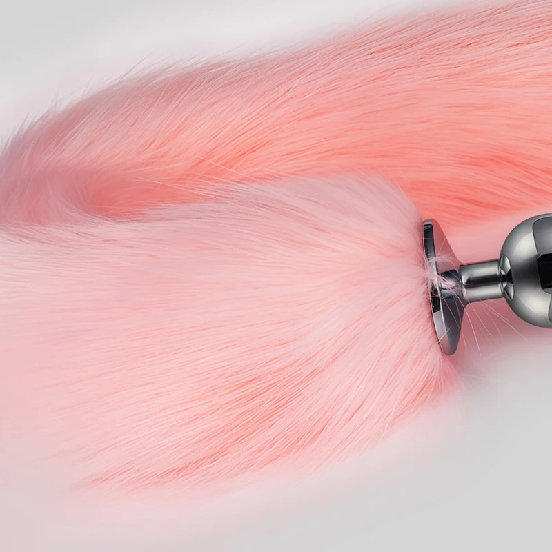 Metal Butt Plug Set 5 Sizes Fox Tail Bullet Shaped Anal Dilator Intimate Toy For Women Exotic RolePlay Sexy Game Adult Accessory image 5