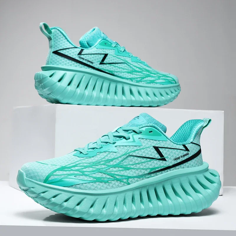 

Men Sports Running Shoes 2025 New Off Marathon Breathable Light Comfortable Women Athletic Sneakers Gym Jogging Air Cushion