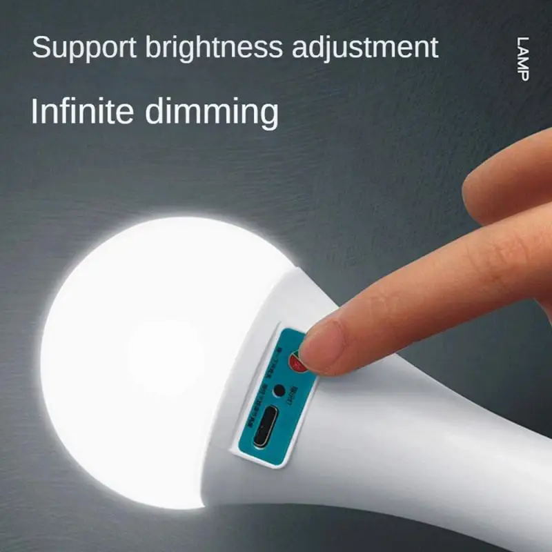 LED Lamp Practical Emergency Use Portable Energy Saving Multi-function Use Usb Emergency Light In Case Of Power Failure Lamp