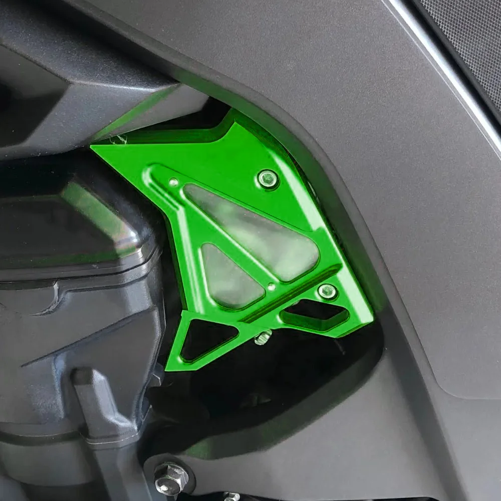 

Electronic Injection Side Cover Decorate Guard Protector For Kawasaki Z1000 2010 2014 2015 2016 2017 2018 2019 2020 2021 2022