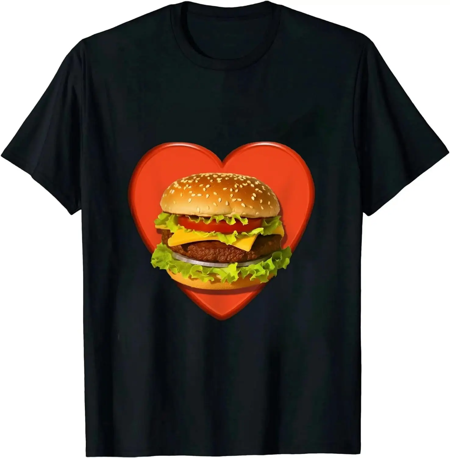 

Funny I Love Cheeseburgers I Heart Cheeseburgers T-Shirt