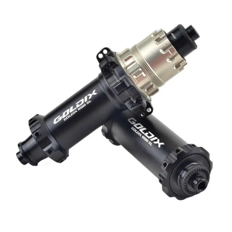 

R180SL Road Bike Hub 36T Ratchet V-Brake Wheelset, HG/XDR Core F20H R24H Spokes for Road Cycling - Lightweight