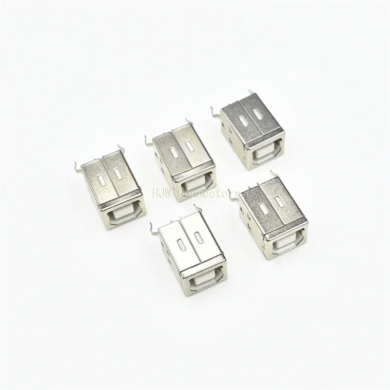 5/10/20Pcs b type usb jack connector printer port Female Socket PCB Connector DB180