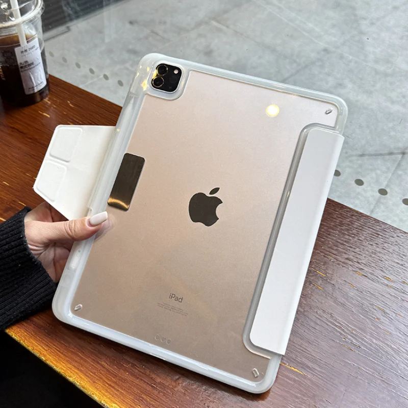 For iPad Air 11 10th 4 5 10.9 13 Leather Case iPad 12th 11th pro 11