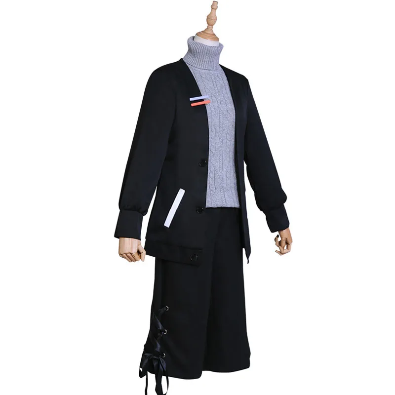 VTuber Kanae Cosplay Costume Nijisanji Gamers Kanakana YouTuber Knkn Formula Clothing Halloween Carnival