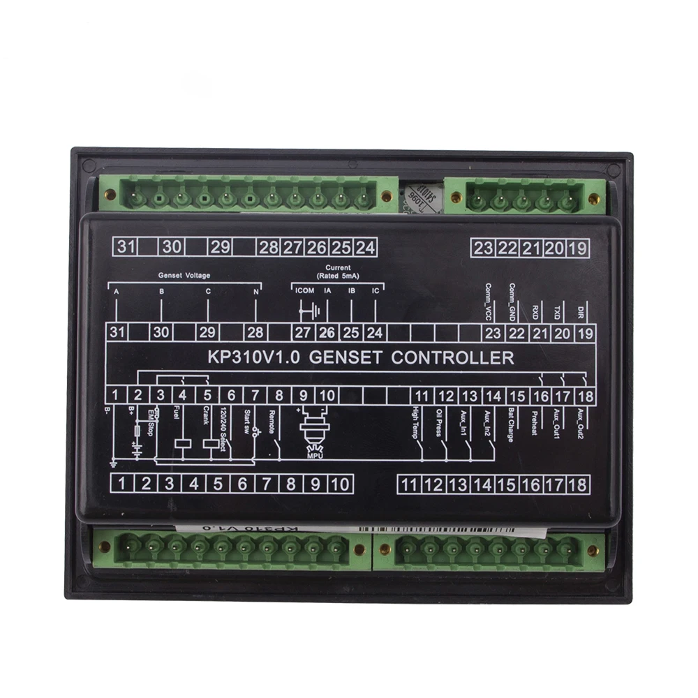 Diesel Generator Genuine Parts KDE20SS3 Controller KDE60SS3 Display KP310 Computer Board Control Panel