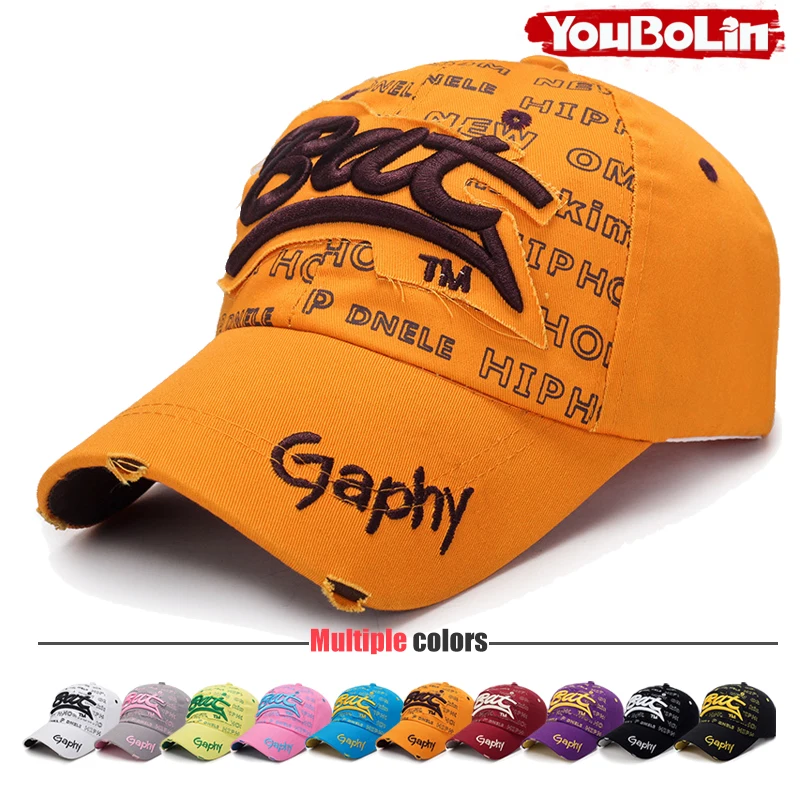 Gorra de béisbol de algodón con parche de letras 3D bordadas, ajustable, nueva, para hombre y mujer, gorra deportiva informal para exteriores, gorra de camionero, gorra de papá