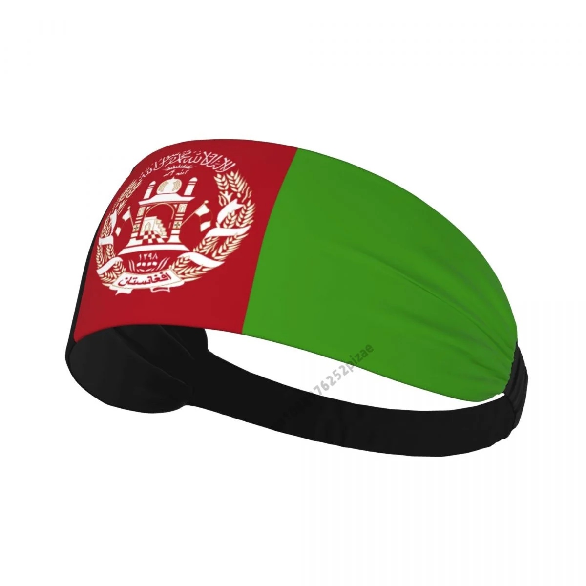 

Флаг Афганистана для мужчин и женщин, эластичные широкие повязки на голову для йоги, спорта, фитнеса, тенниса, бега, тренажерного зала, танцев, спорта