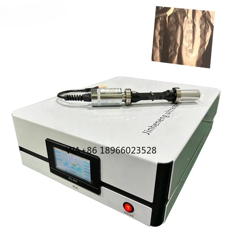 

Wholesale 800W Ultrasonic Metal Spot Welding Machine for Lithium Ion Battery Battery Tab Welder