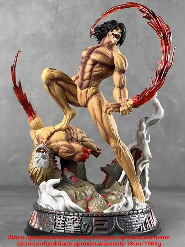 atta-on-titan-anime-surrounding-model-statue-battle-form-alan-display-base-version-trendy-play-gift-collectible-figure