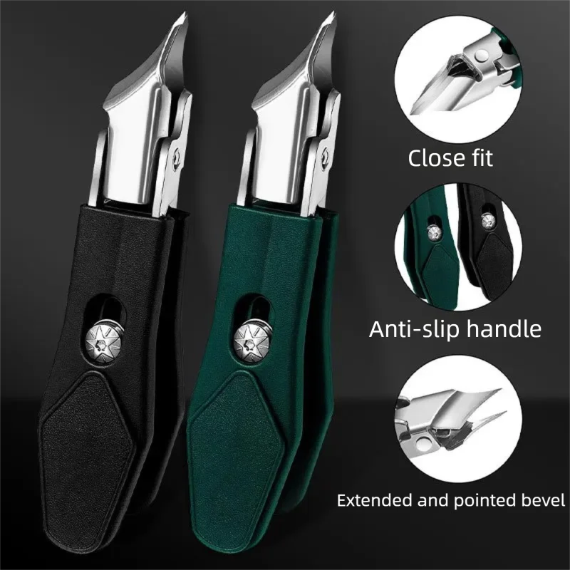 

Профессиональные прецизионные кусачки для стрижки ногтей из нержавеющей стали, кусачки для кутикулы - специально подходят для вросших ногтей на ногах