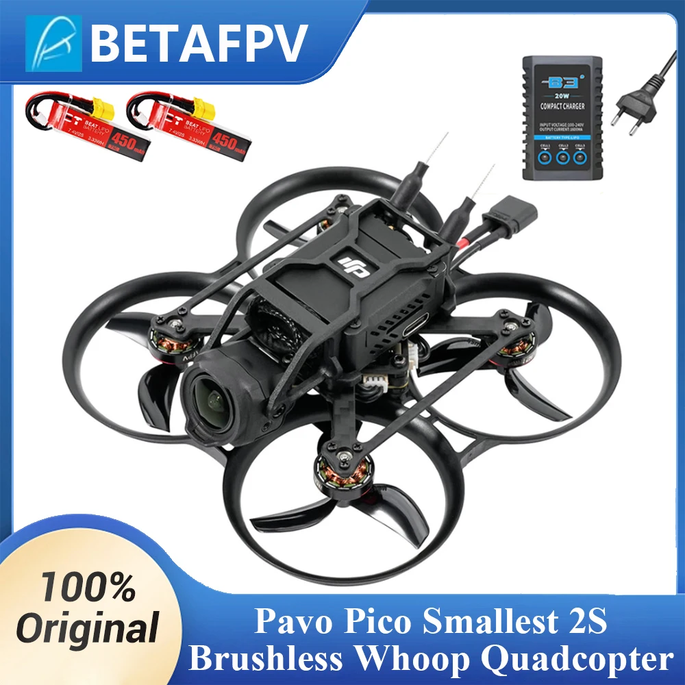 BETAFPV Pavo20 /PAVO PICO Brushless Whoop Quadcopter for DJI O3 Air Unit HOT SALE 2024(Camera and VTX Not Included)