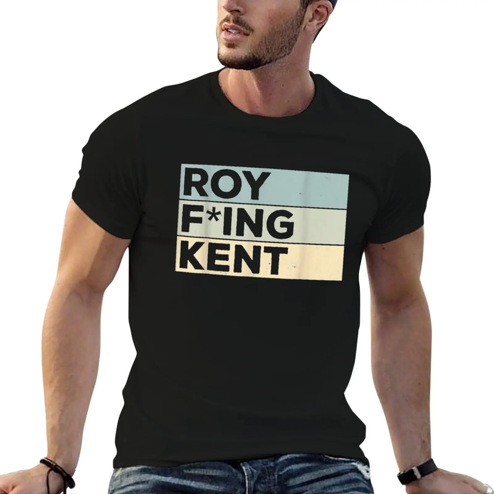

Roy Freaking Kent Roy Fing T-Shirt t shirts for man cotton anime tshirt T-Shirt