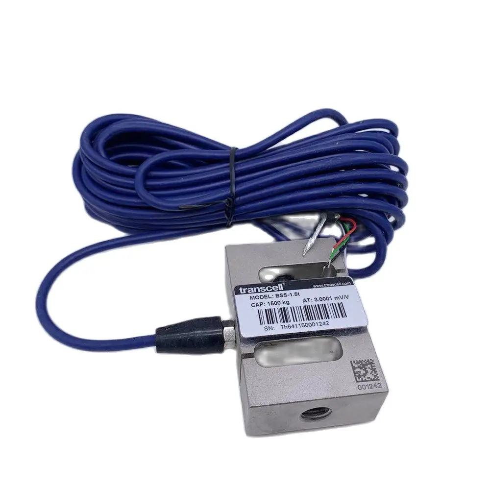 Ban đầu Transcell BSS Trọng Lượng Tải Di Động S Loại 1 t 1.5 t 2 t tấn S-loại tải di động thích hợp cho vành đai quy mô và gói hệ thống