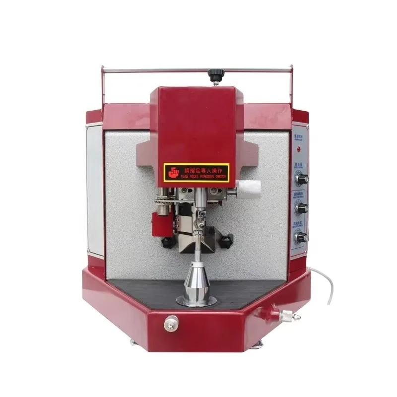 XD-164 Automatic Leather Inking Machine for Shoes Bags Belts Albums Paper Clothes Dress Straps Wallets