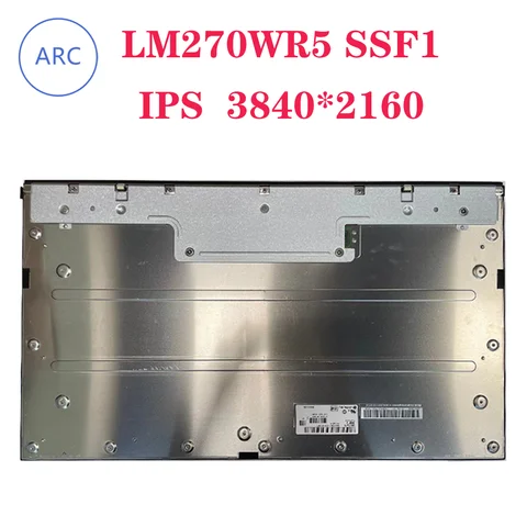 오리지널 LCD 스크린 모델, LM270WR5 SSF1 IPS UHD 3840x2160 LM270WR5(SS)(F1), 27 인치, 신제품