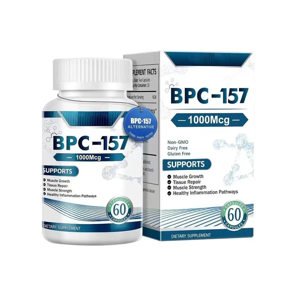 Capsule de peptide Bpc-157