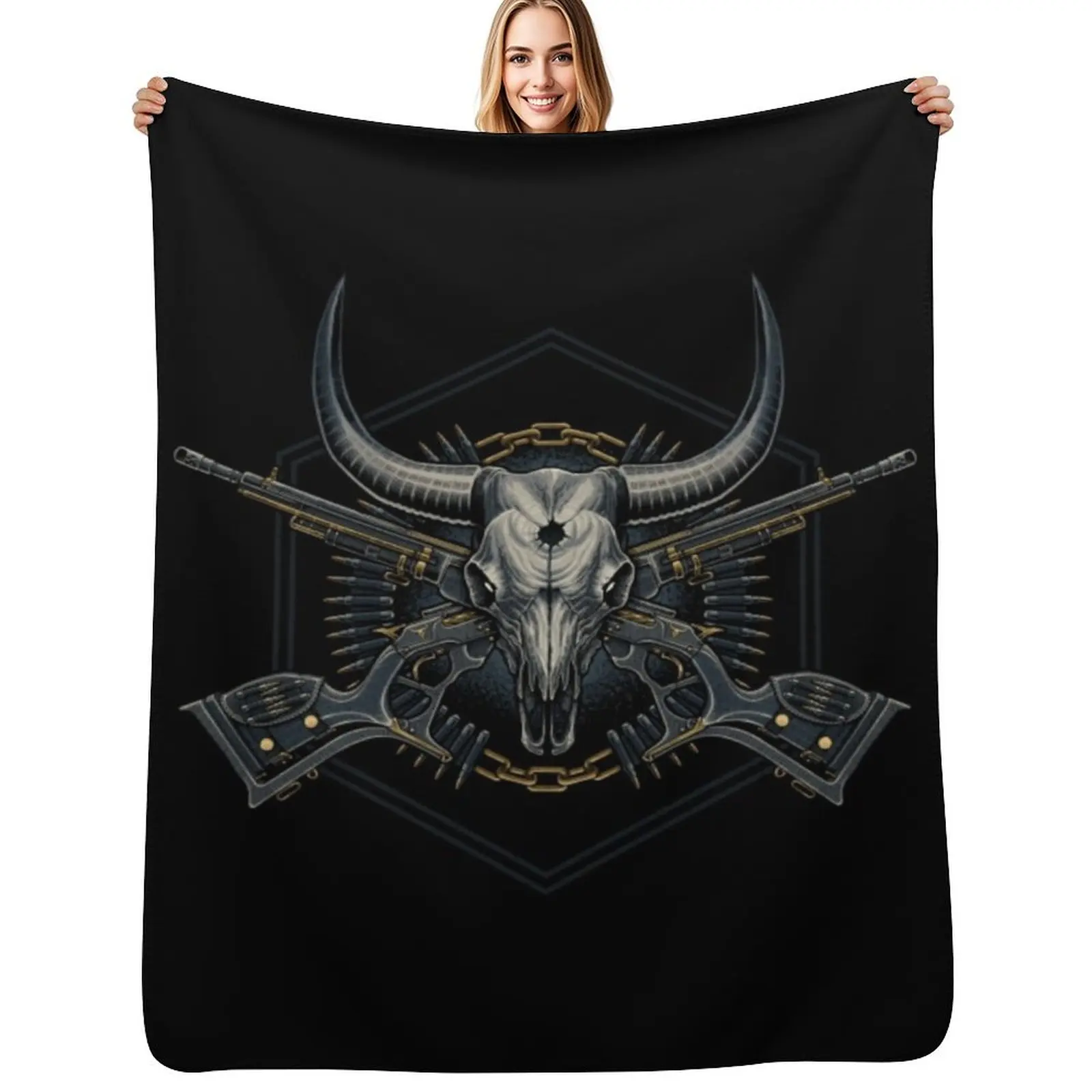 Destiny T-ShirtDark-Forged Couverture douce pour chambre à coucher, pour dormir la nuit