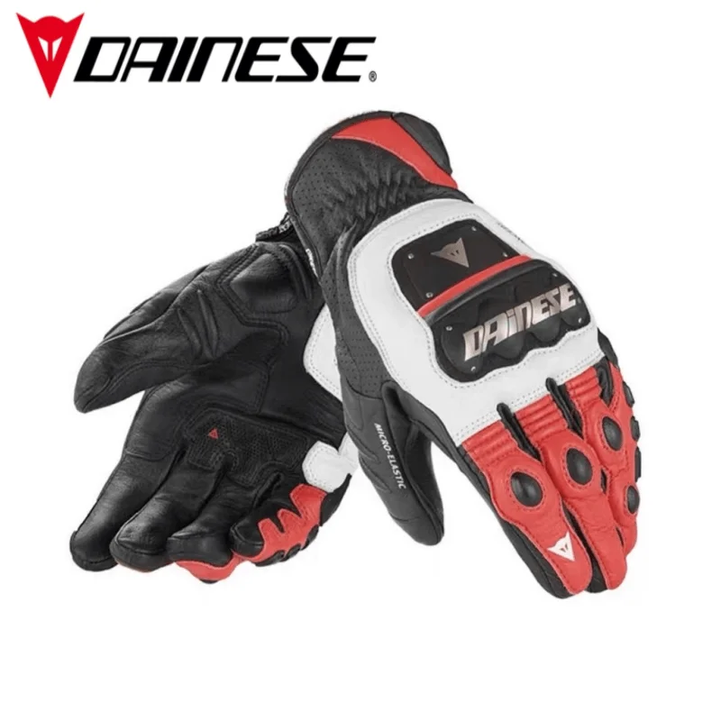 3-color DAINESE 4-STROKE 2 motorcycle gloves leather touch screen DAINESE gloves men's motorcycle racing gloves riding gloves