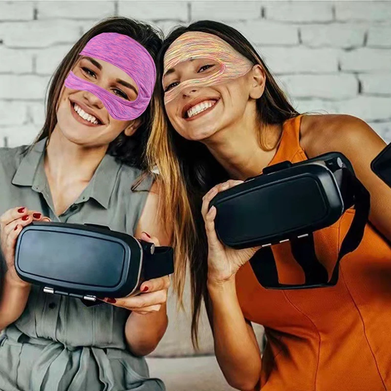 قناع عين الواقع الافتراضي قابل للتعديل وجيد التهوية لـ Oculus Quest 2 1 Pro لـ Meta/Oculus Quest 2/3/3S/Pro B