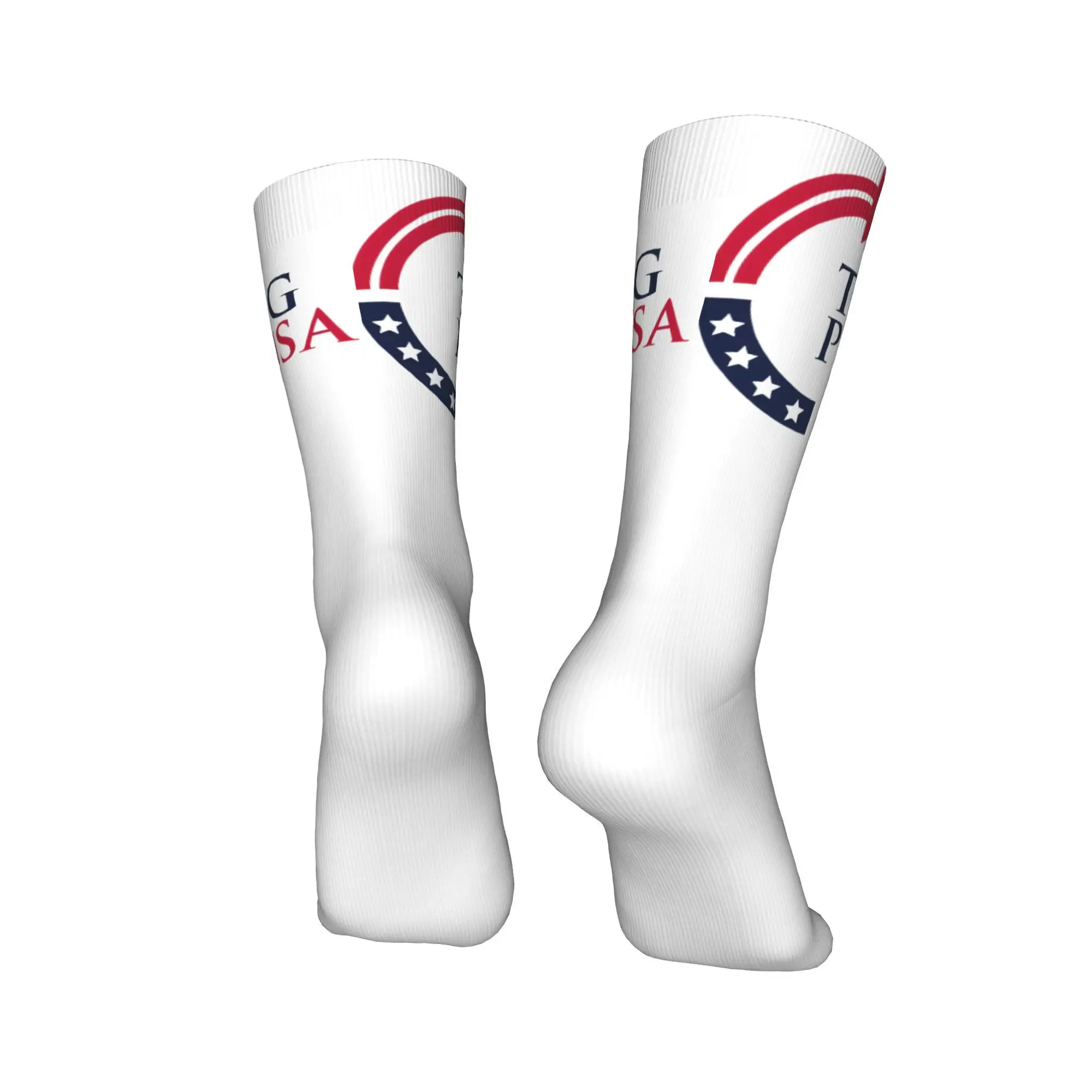 턴잉 포인트 미국 찰리 커크 양말 겨울 스타킹 현대 커플 고품질 양말 인쇄된 야외 미끄럼 방지 양말