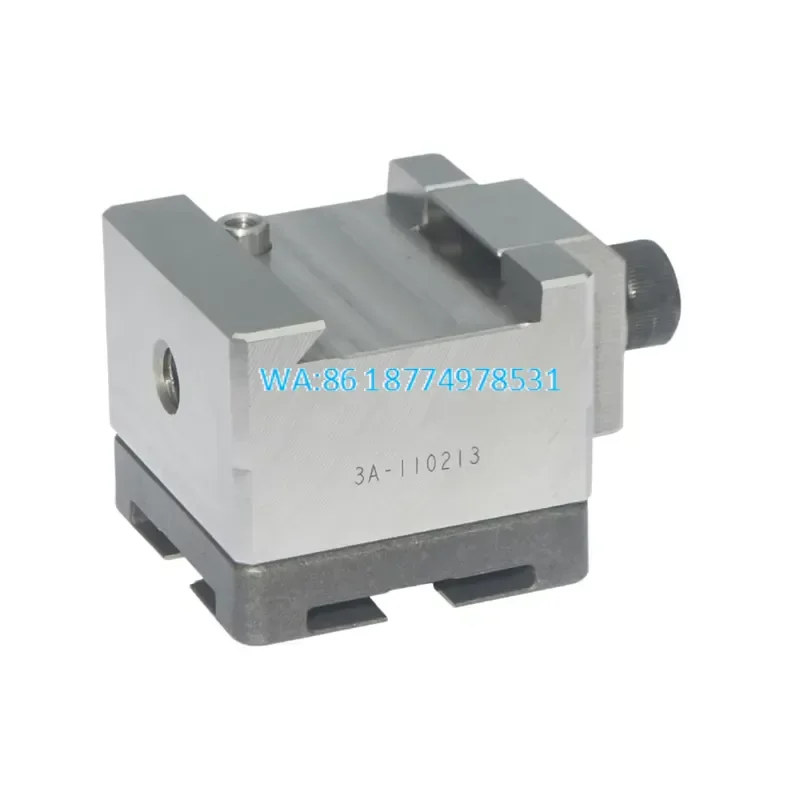 Wmwmnu CNC 5 Axis Fixture Dovetail Clamp 3A-110213 for System 3R Interface 54mm Base Milling Precision Tooling