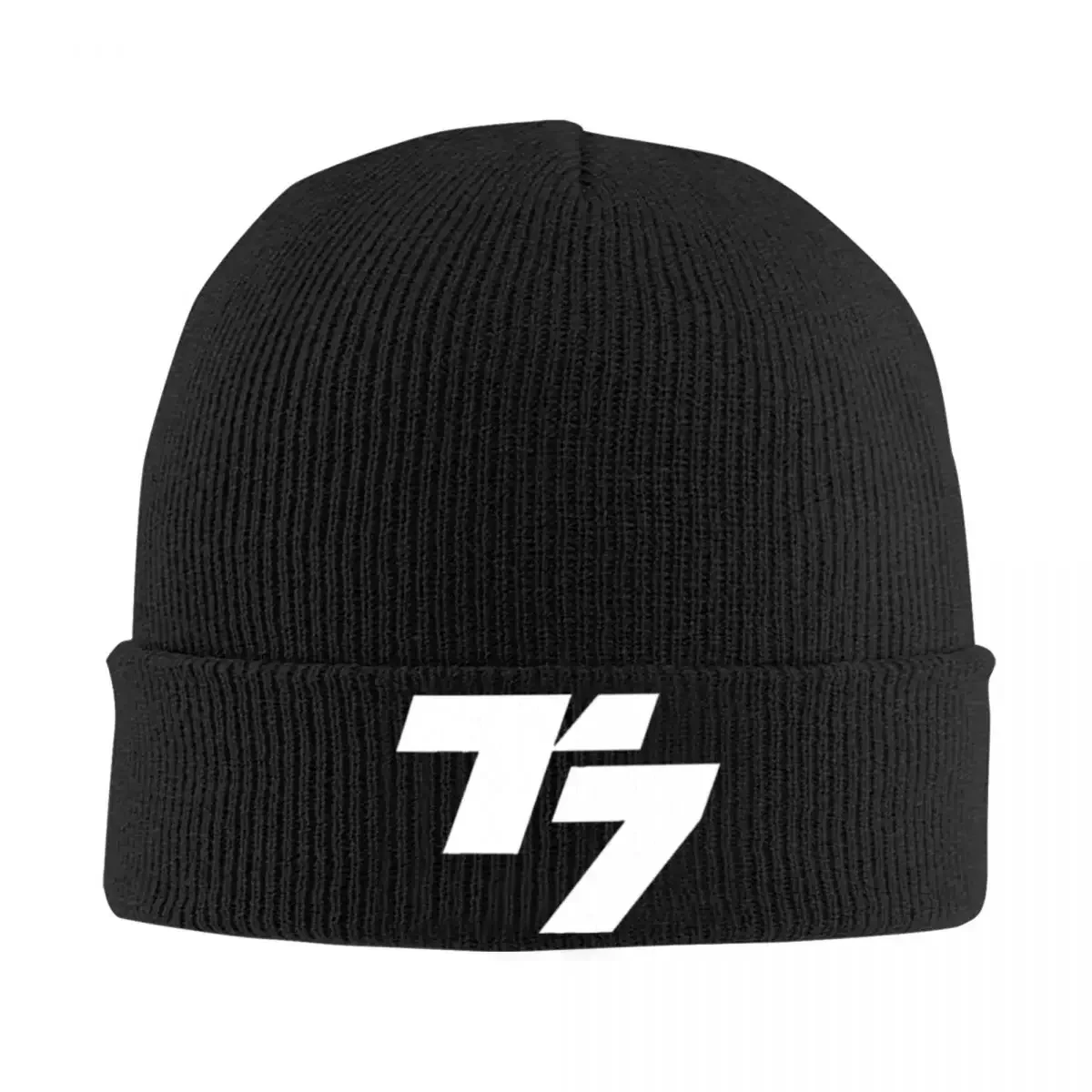 T7 - White Knitted Hat Beanie Winter Hats Warm Hip Hop Adventure Offroad Tenere 700 Wr250f Wr450 Tenere 660 Caps for Men Women