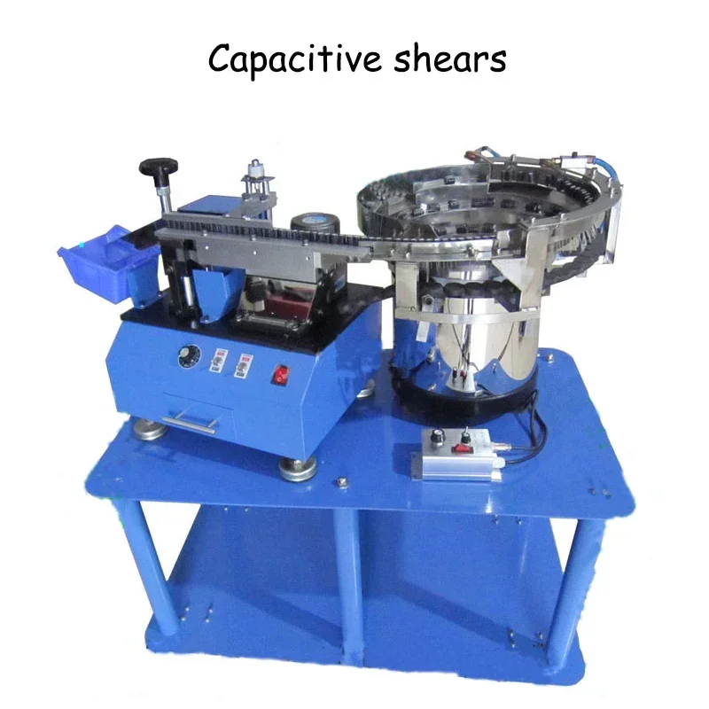 110V-220V 1000W Automatic Bulk Capacitor Forming Machine LED Cutting Machine + Vibration Plate + Frame