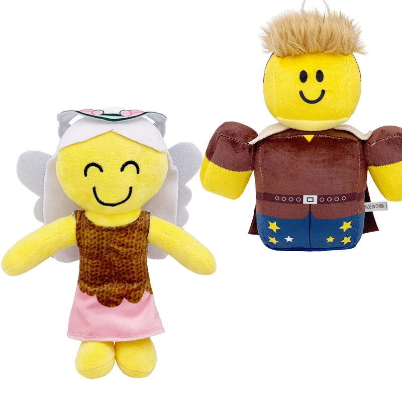 24 cm popolare cartone animato ROBLOX 99 notti nella foresta cervo giocattoli di peluche film animali di peluche cervo giocattolo fan compleanno regali di Natale