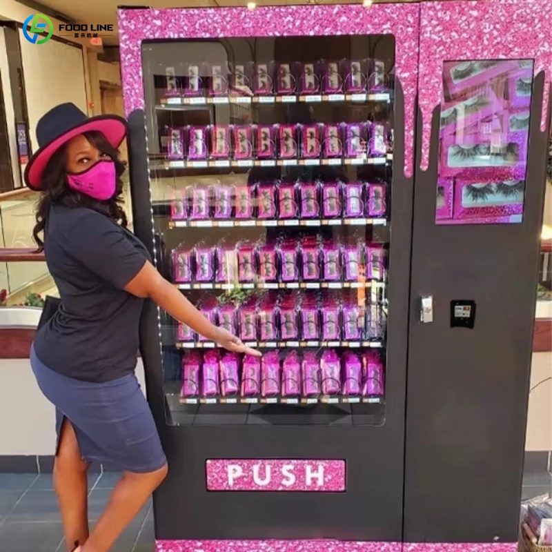 Eyelash Vending Machine Beauty Products False Eyelashes Cosmetics Vending Machine wholesale price