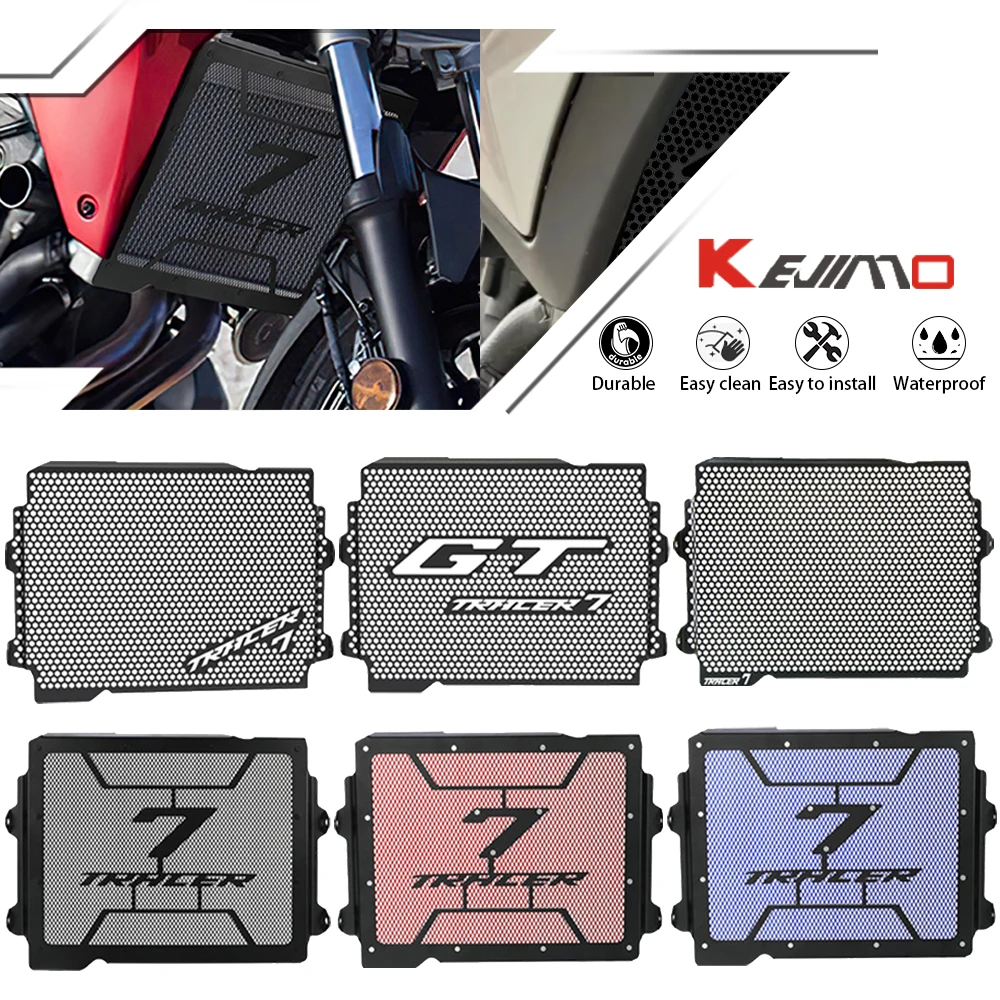 

Radiator Grille Guard Cover 2025 2024-2026 Trace 7 GT 2021-2023 For YAMAHA TRACER 700 TRACER700 Tracer 7 16 2017 2018 2019 2020