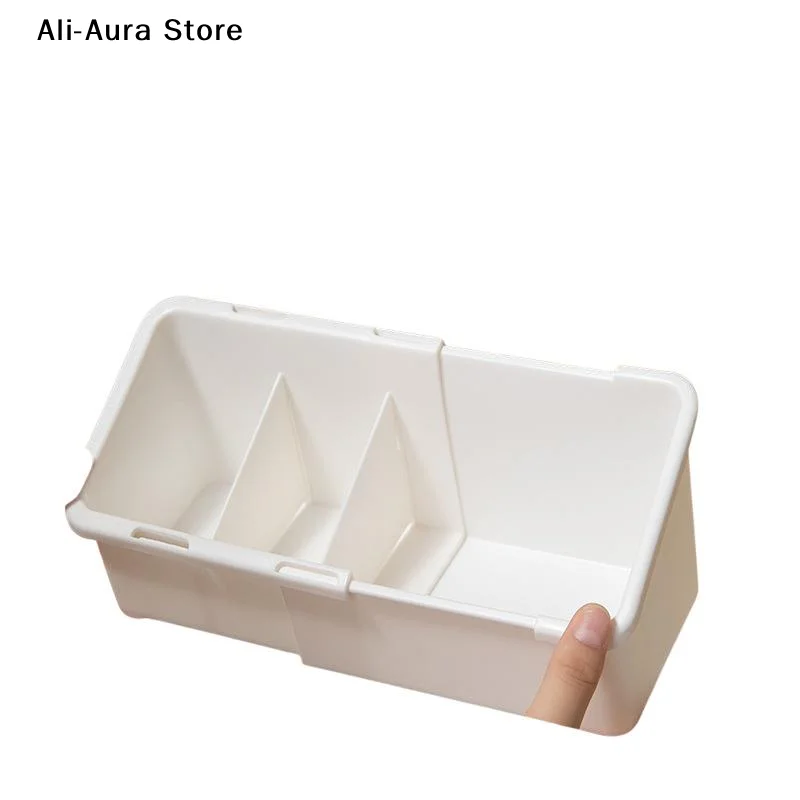 1Pcs Retractable Drawer Organizer With Expandable Design And Slots Perfect For Holding Cosmetics Stationery Small Items