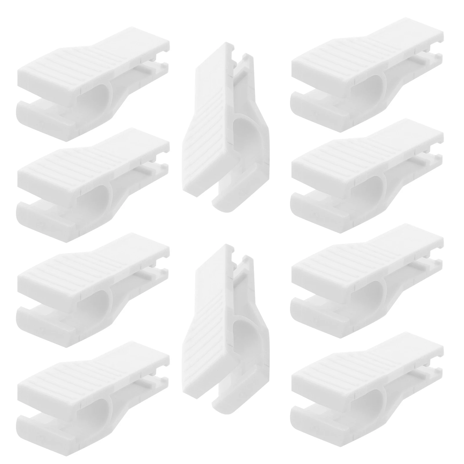 10Pcs Car Fuse Puller Tool Automotive Fuse Extraction Clip Auto Fuse Remover Plastic Fuse Tool Fuse Puller Car Fuse Removal Clip