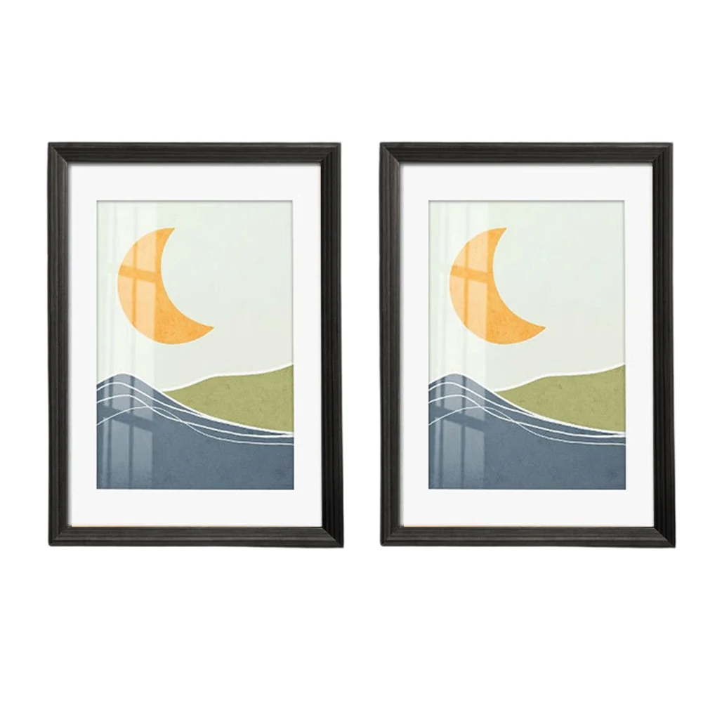 Elegant Black Shadow Box Frame 16x20 Inch for Displaying For Photos Memorabilia and 3D Objects with User Friendly Back Opening