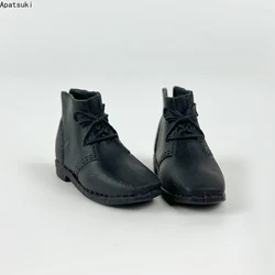 1/6 Black Plastic Fashion Boots Shoes for Ken Boy Doll Shoes for Barbie's Boyfriend Ken Dolls Accessories Kids DIY Toys