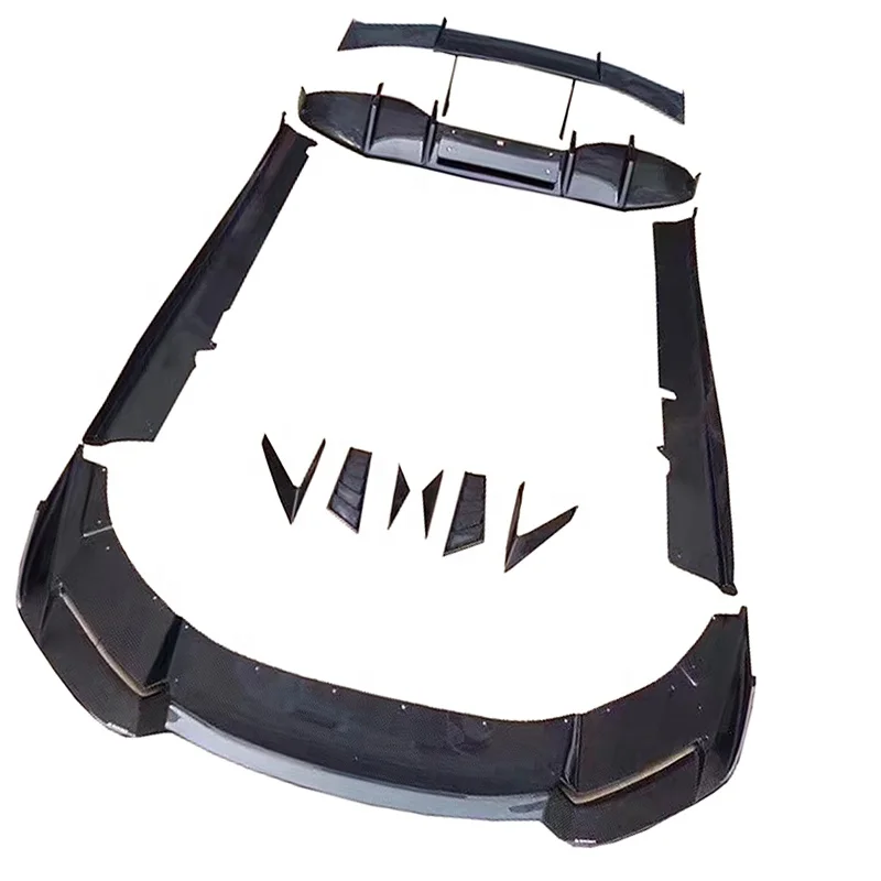 

Z-ART RZ Style Tuning Body Kit For Huracan LP610 Carbon Fiber Aerodynamic Spoiler Kit For Lamborghini Huracan LP610 Car Bumpers