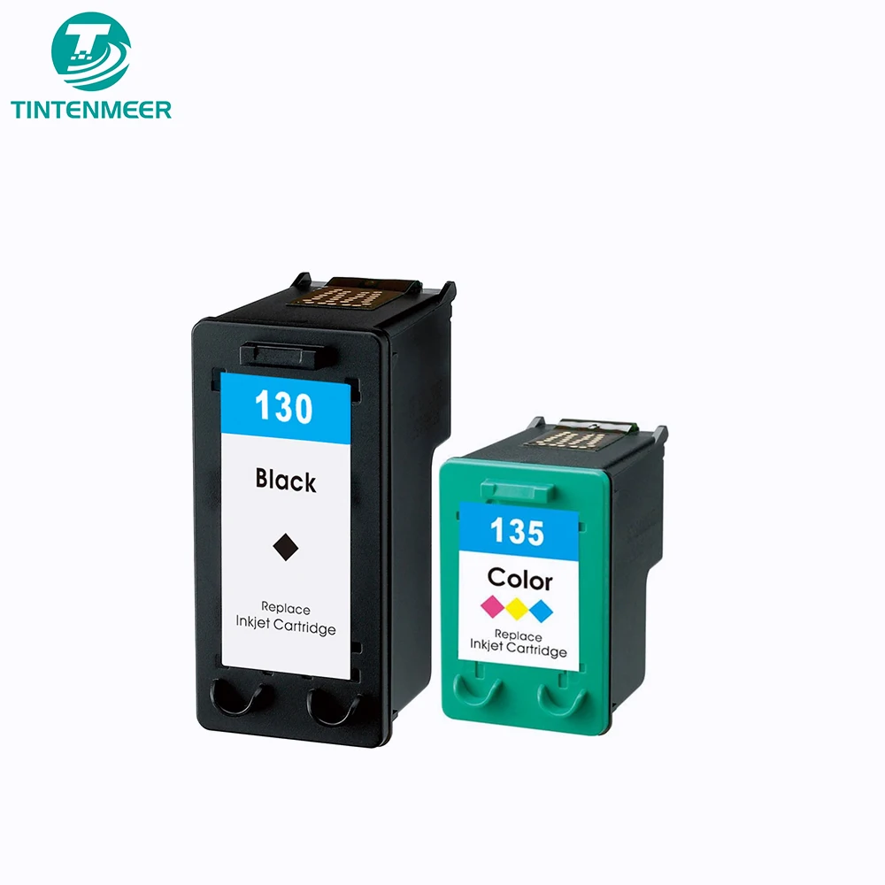 TINTENMEER INK CARTRIDGE 130 131 135 XL COMPATIBLE FOR FOR HP C3183 C3185 C4100 C4110 C4140 C4150 C4180 D5060 D5063 D5065 D5160