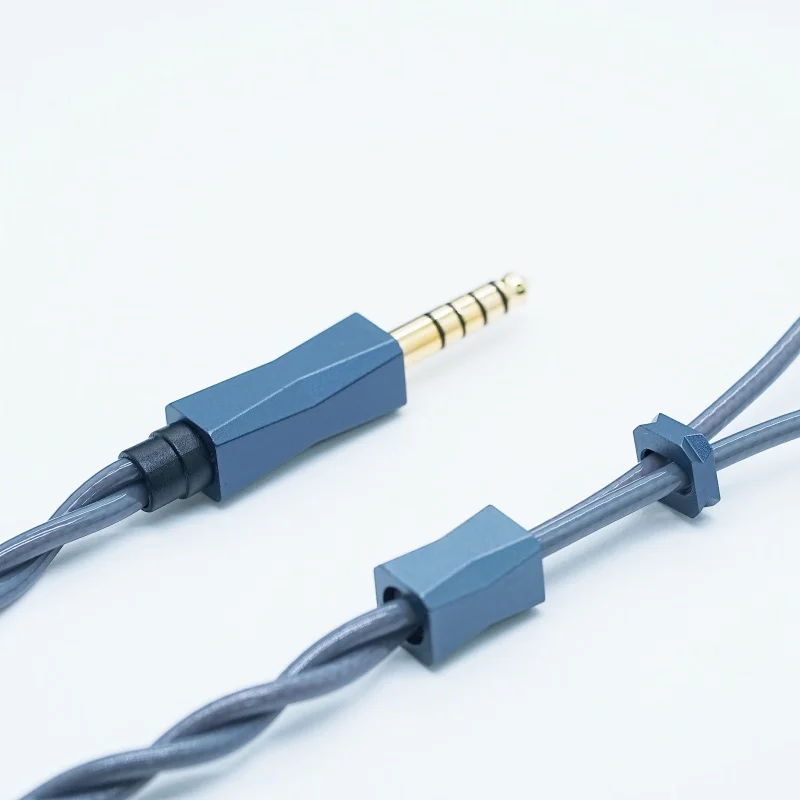 オーディオ機器 な*ん様 xinhs mozi 2pin 4.4mmケーブル
