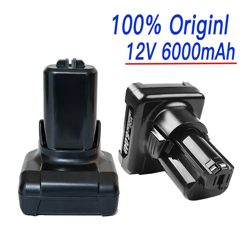 

NEW Originl Compatible with 10.8V/12V 6AH rechargeable lithium-ion battery, suitable for Bosch BAT411 BAT412 BAT412A BAT41 3A