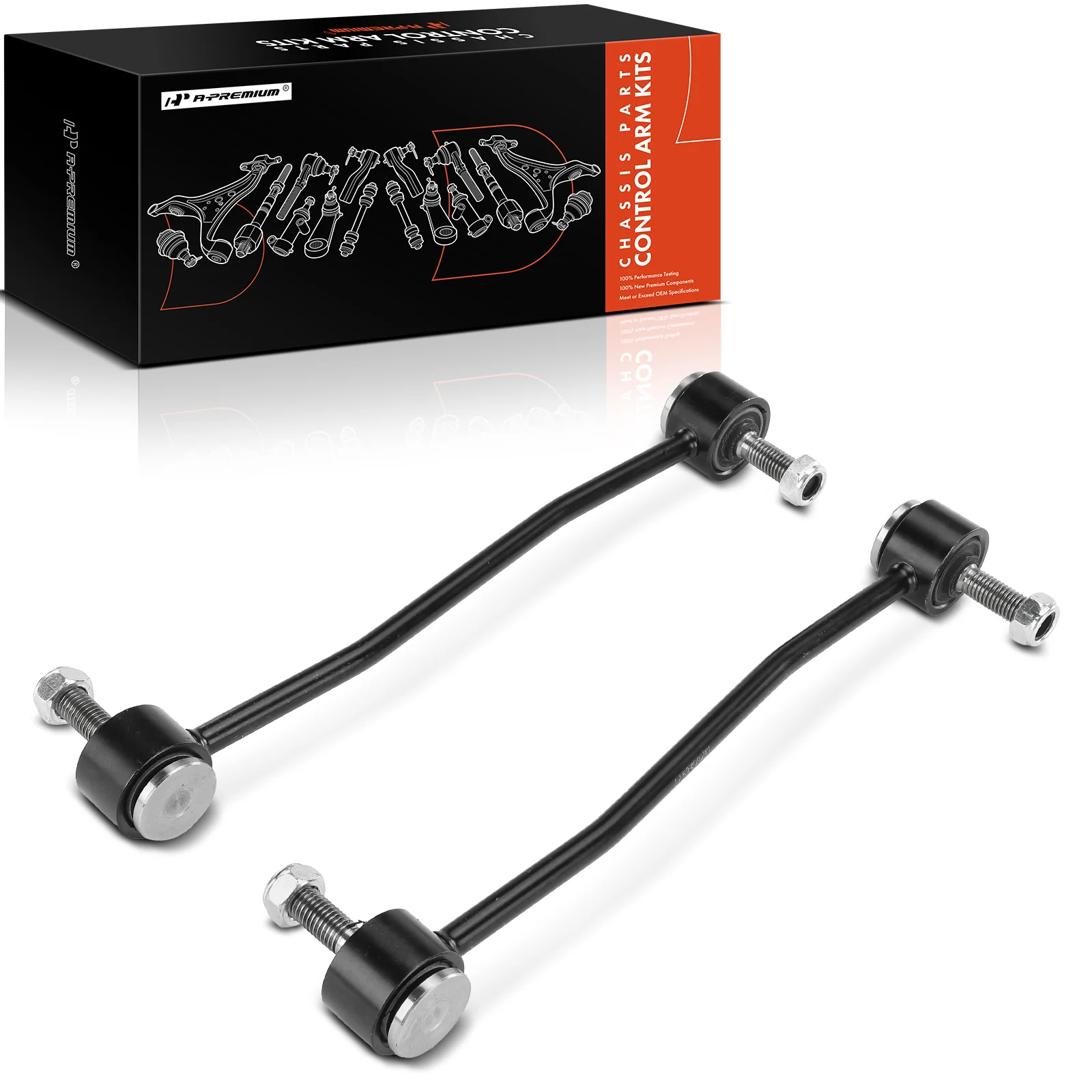 A-Premium 2x Rear Left & Right Side Sway Bar Link for Ford F-250 Super Duty 1999-2012