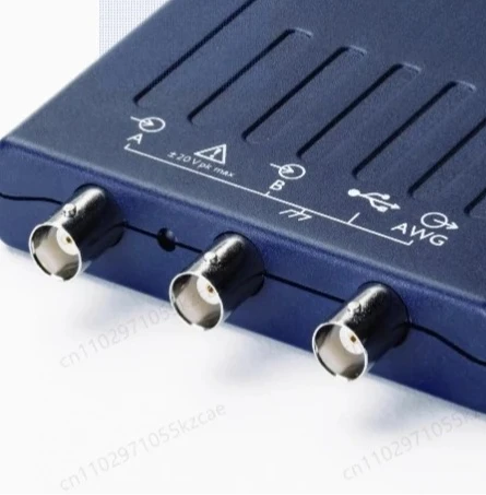 

2205A 2-канальный 25МГц USB-осциллограф - портативный цифровой осциллограф с щупами для точных измерений