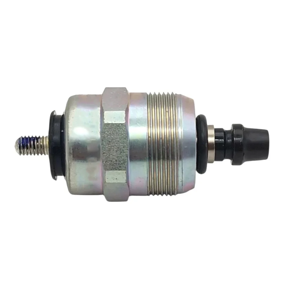 Válvula solenoide de corte de combustible diésel para motor de coche, para Fiat, Renault 106, 206, 306, 405, Opel 168095