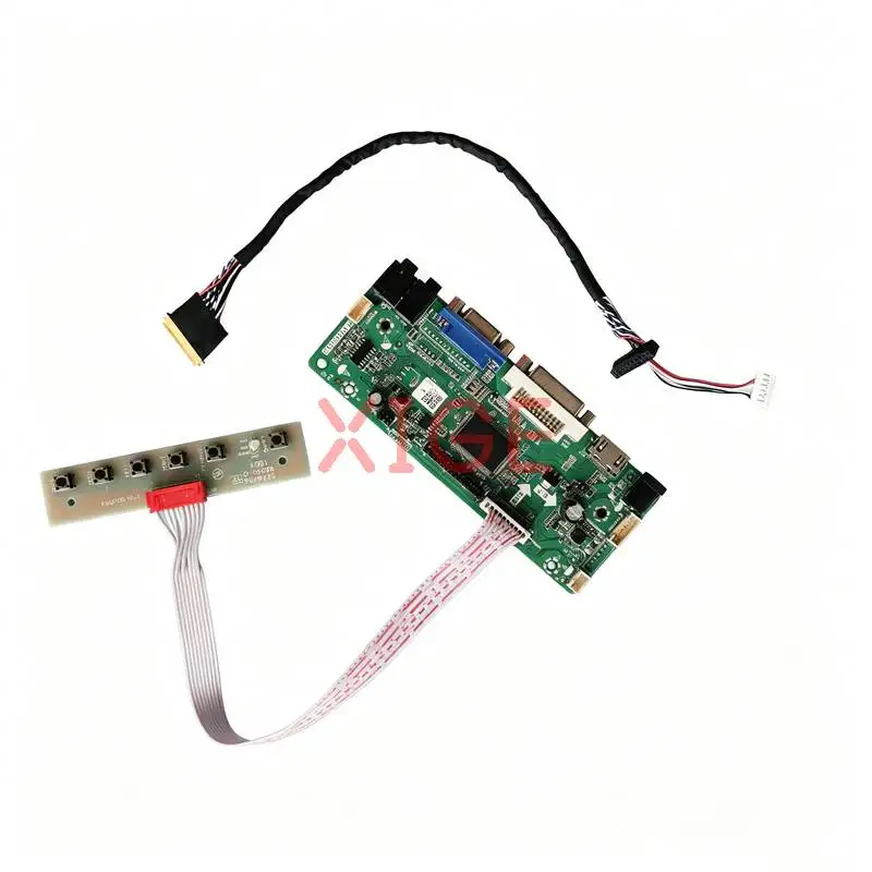 

Drive Controller Board Fit LP140WHU LP140WH4 LP140WH2 LP140WH1 Monitor Screen 1366*768 40 Pin LVDS 1366x768 HDMI+DVI+VGA DIY Kit