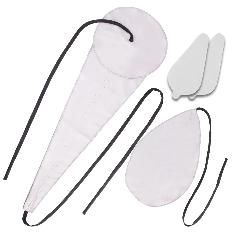 Alto- und Tenor-Saxophon Reinigungstuch-Set für die Innenkammerpflege und Saugfähiges Tuch-Set – Detail 8