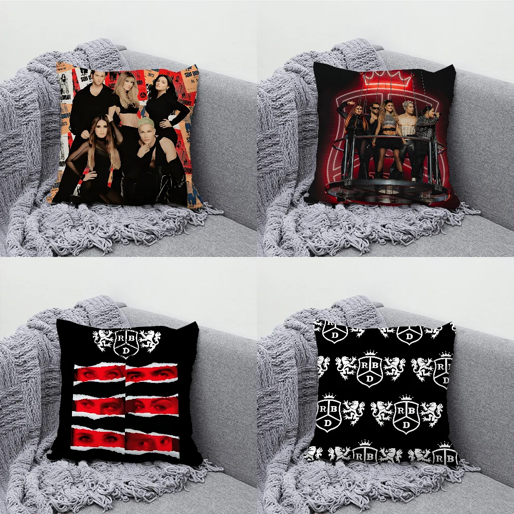 RBD Rebelde Pillow Case Soft Cushion Cases for Farmhouse Sofa Decor Home Decorations and Protector Pillow Case